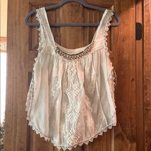 Free People Boho Tank